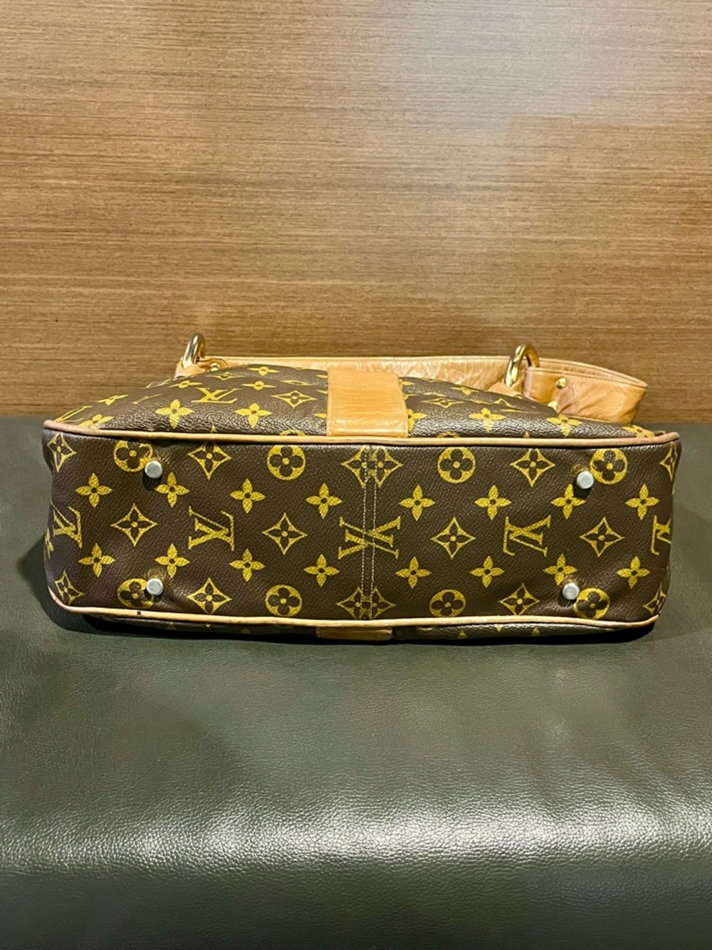 Louis Vuitton French Company Galliera Monogram Shoulder Hobo Bag - Picture 9 of 15